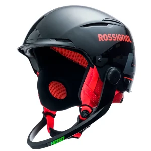 Capacete Hero Slalom Impacts Bk+Chingrd Rossignol preto