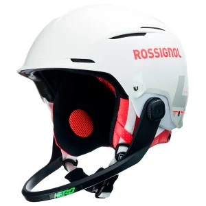 Capacete Hero Slalom Impacts Wt+Chingrd Rossignol branco