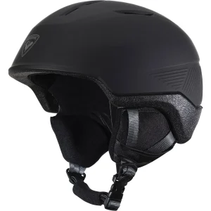 Capacete de esqui masculino Fit Impacts preto Rossignol