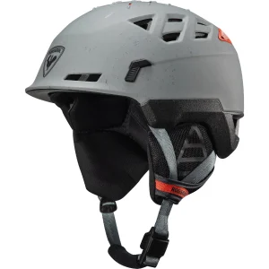 Capacete de esqui masculino Escaper Impacts cinza Rossignol