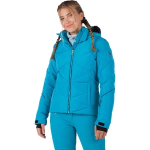 Jaqueta feminina W Staci Pearly Jkt Rossignol Azul