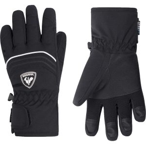 Luvas infantis Jr Tech Impr G Rossignol pretas