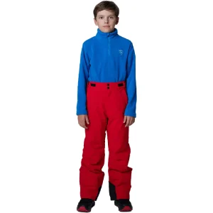 Calça de esqui infantil menino (B0) Rossignol vermelho