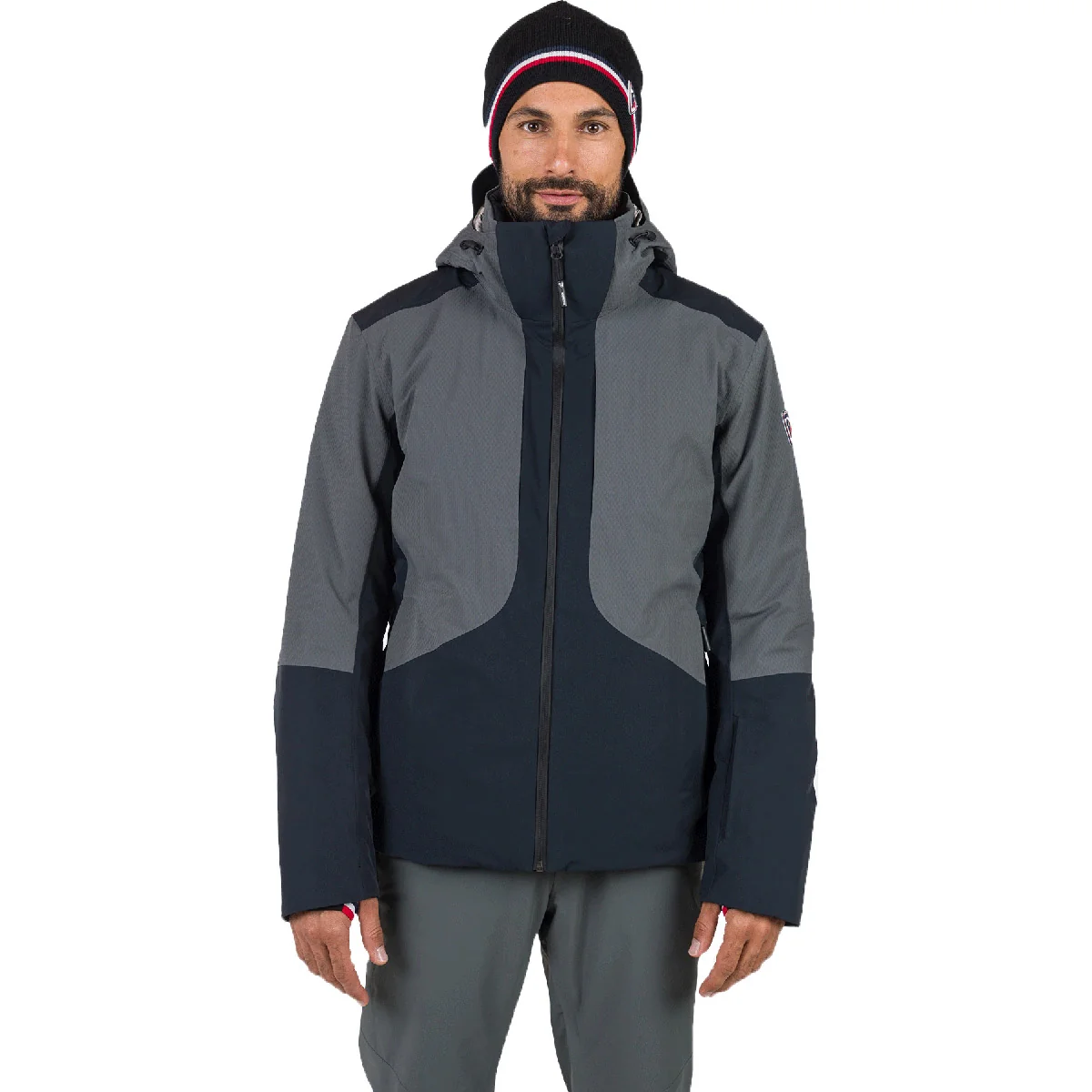 Jaqueta masculina Diretta Mix Jkt Rossignol preta - Image 2