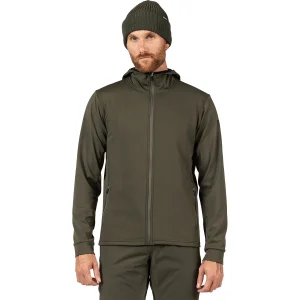 Camisola para Homem com Capuz e Camada Intermédia Elástica Rossignol Verde