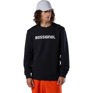 Camisola Homem M Logo Cn Rossignol Preto