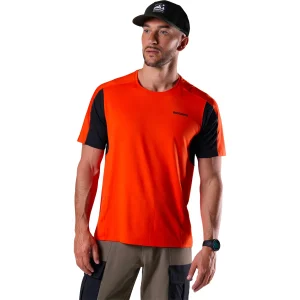 T-shirt Homem M Hiking Tee Rossignol Laranja