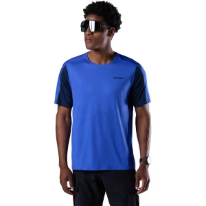 T-shirt Homem M Hiking Tee Rossignol Azul