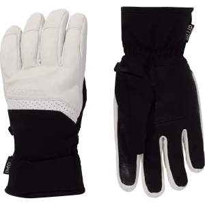 Luvas Mulher W Elite Lth Impr Itip Rossignol Brancas
