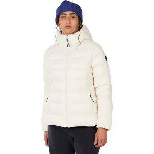 Casaco Mulher W Aretu Down Hoodie Jkt Rossignol Branco