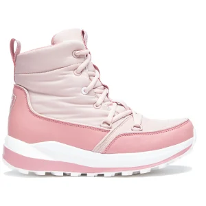 Botas femininas W Rossi Podium Pó Rosa Rossignol Rosa