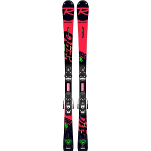 Skis com Fixações Criança Hero Athlete Sl Pro (R21 Pro) Rossignol Vermelho