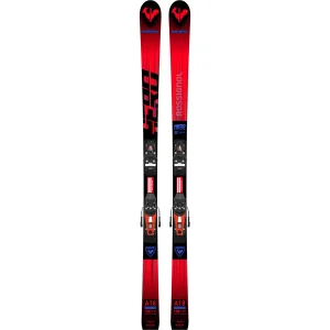 Esquis com Fixação Criança Hero Athlete GS Pro R21 NX10 G Rossignol Vermelho