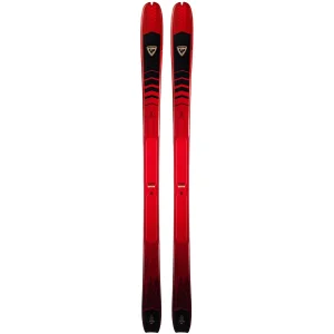 Esquis com encadernação Escaper 87 Open St10 preto Rossignol vermelho