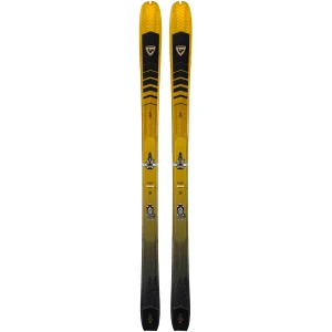 Esquis com fixação Escaper 87 Nano Open St10 Blac Rossignol Amarelo