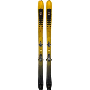 Esquis com fixação Escaper 87 Nano Open Ht Radica Rossignol Amarelo