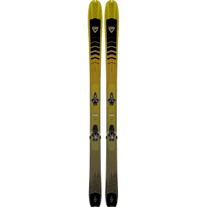 Esquis com fixação Escaper 87 Nano Open Ht Radica Rossignol Amarelo