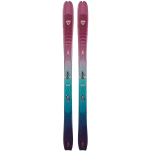 Esquis femininos com encadernação Escaper W 87 Nano Open St 10 B Rossignol multicolorido