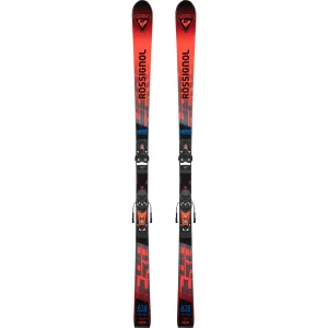 Skis com Fixações de Criança Hero GS Pro 126-171 R21 Nx7 Rossignol Vermelho