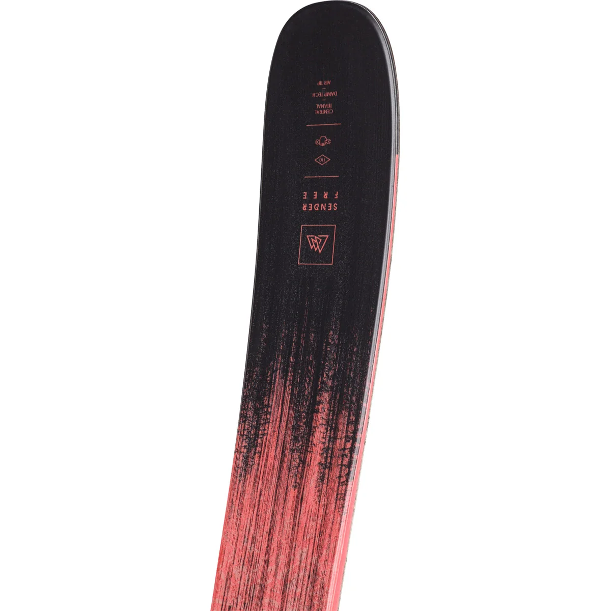 Esquis Rossignol Men's Sender Free 110 Open Piv15b115 com fixações - Image 6