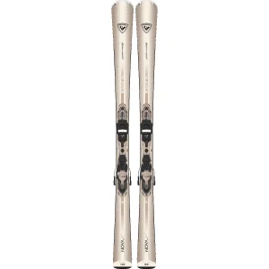 Esquis femininos Nova 6 Xp11 Rossignol com amarração