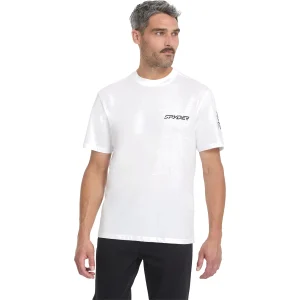 T-shirt Homem Speeder SS Tee Spyder Branco