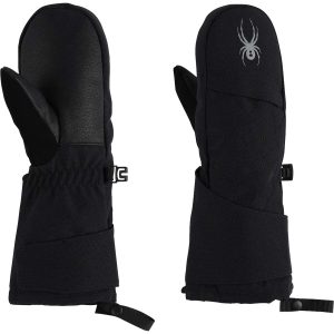 Mini Cubby Ski Mittens Luvas Spyder pretas