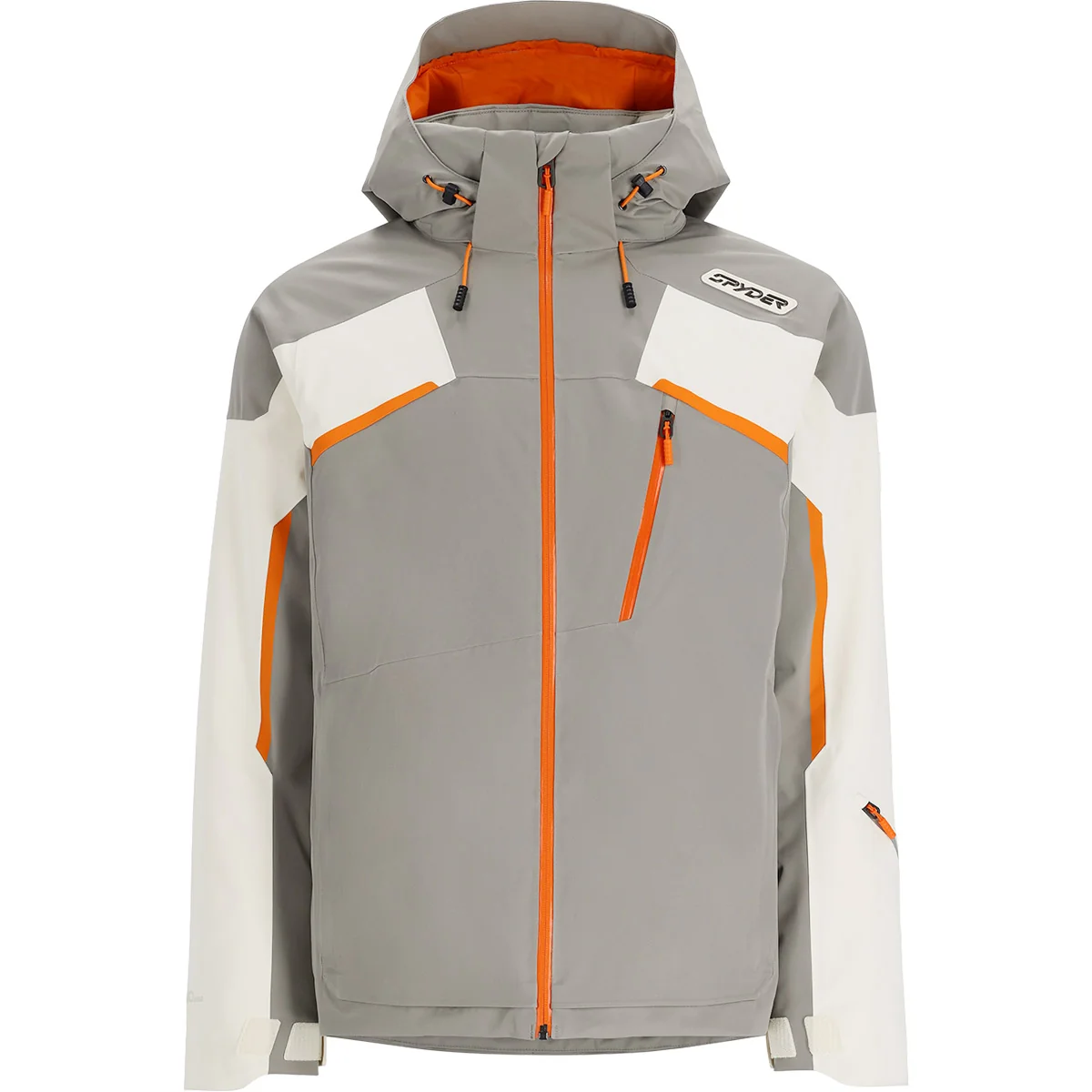 Jaqueta Masculina M Leader Jacket Spyder Marrom - Image 2