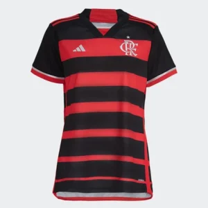 Camisa Flamengo I 24/25 s/n° Adidas Feminina