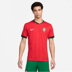 Camisa Seleção Portugal I 24/25 – Torcedor Nike Masculina – Vermelha