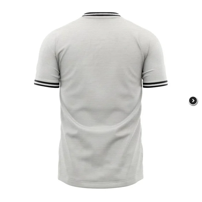 Camisa Retrô Vasco Jacquard Feminina - Image 3