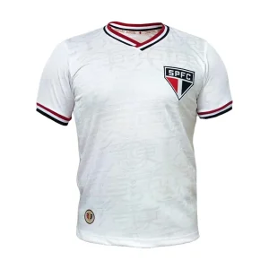Camisa São Paulo Mundial 1993 Tokyo Edição Especial Masculino Branco