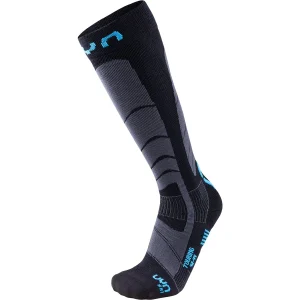 Meias Masculinas Uyn Ski Touring Man Uyn Pretas