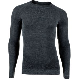 Roupa Térmica Homem M Fusyon Cashme Uw Shirt Lg_Sl Uyn Preto