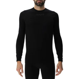 Roupa Térmica Homem M Fusyon Biot Uw Camisola Manga Comprida Uyn Preto