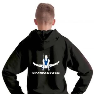 Zoodie Preto Ginástica – Tamanho L