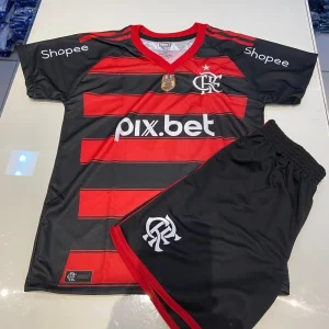 Conjunto Flamengo 25 Infantil