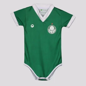 Body Palmeiras Verde Torcida Baby Uniforme 1 25