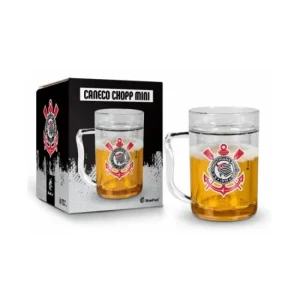 Caneca de Gel Cerveja 200ml Corinthians