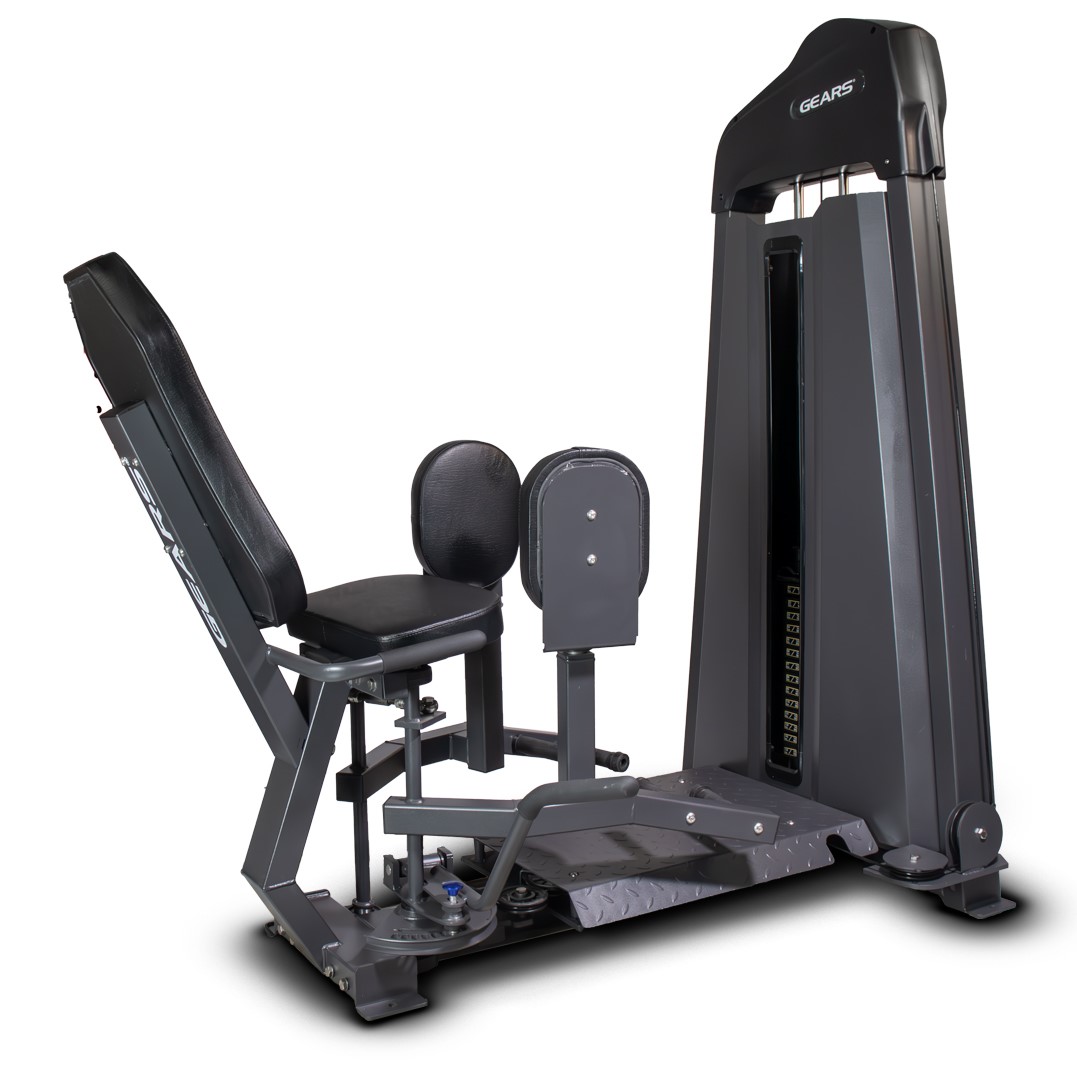 Cadeira Conjugada Adutora e Abdutora Gym Line GEARS - Image 5
