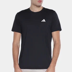 Camisa Masculina adidas Run Ess Tee Preta