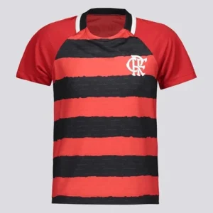 Camisa Flamengo Manto Raglan 86 Infantil