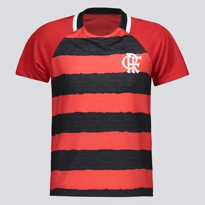 Camisa Flamengo Manto Raglan 86 Infantil - Image 2