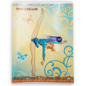 Caderno A4 Quadriculado com Bola