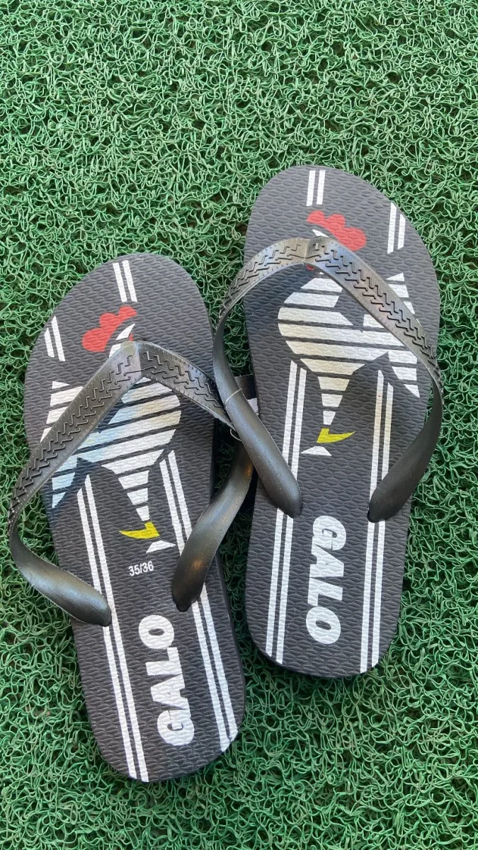 Chinelo Galo Alvinegro