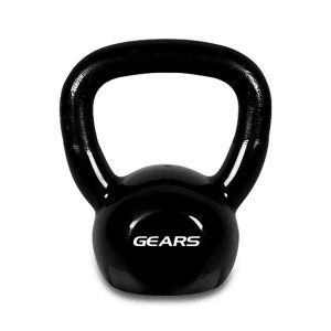 Kettlebell Black Edition Gears
