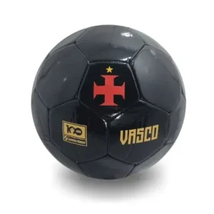 Bola Oficial do Vasco da Gama Preta 100 anos cpo 5