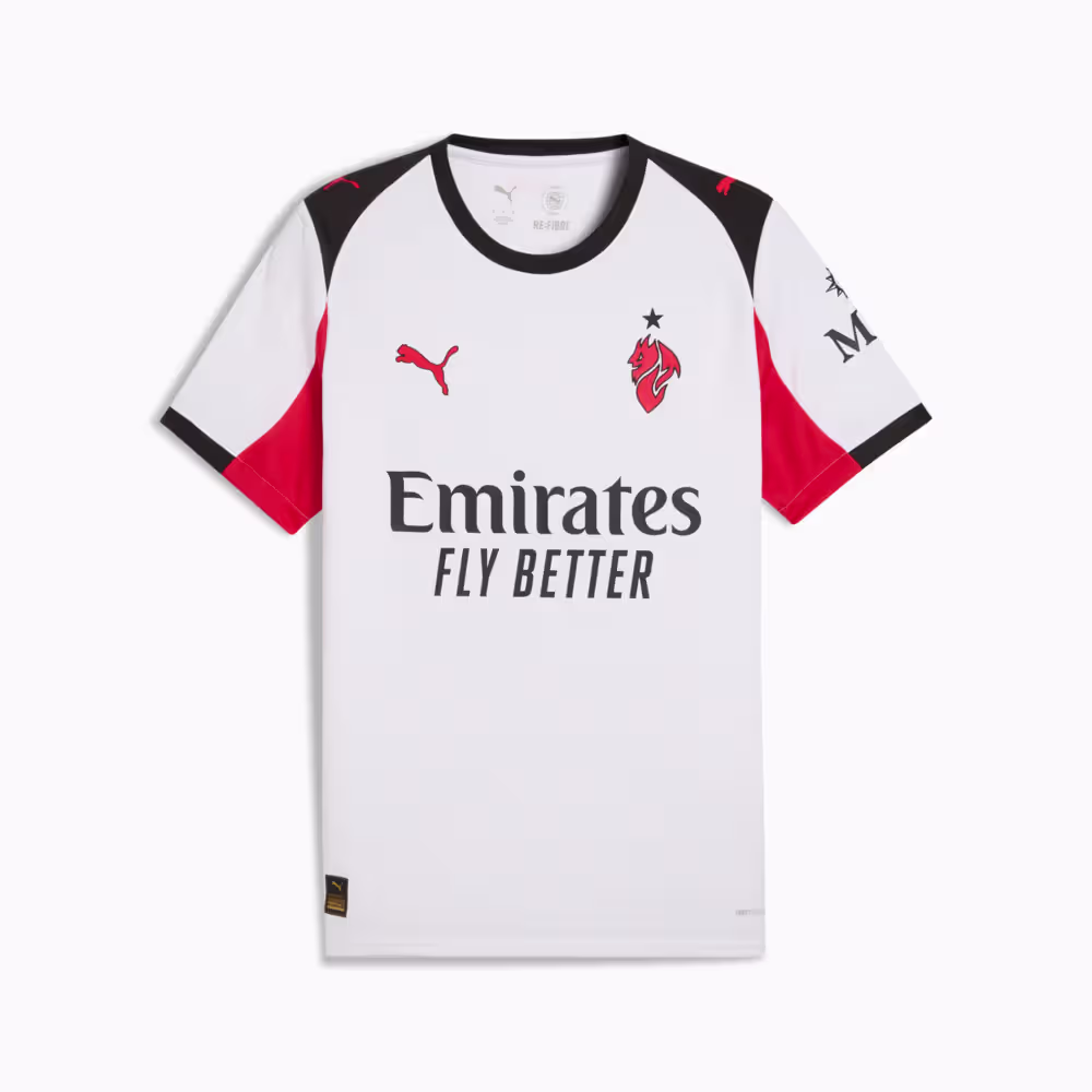 Camisa Milan ACM Away 25/26 Puma Masculina