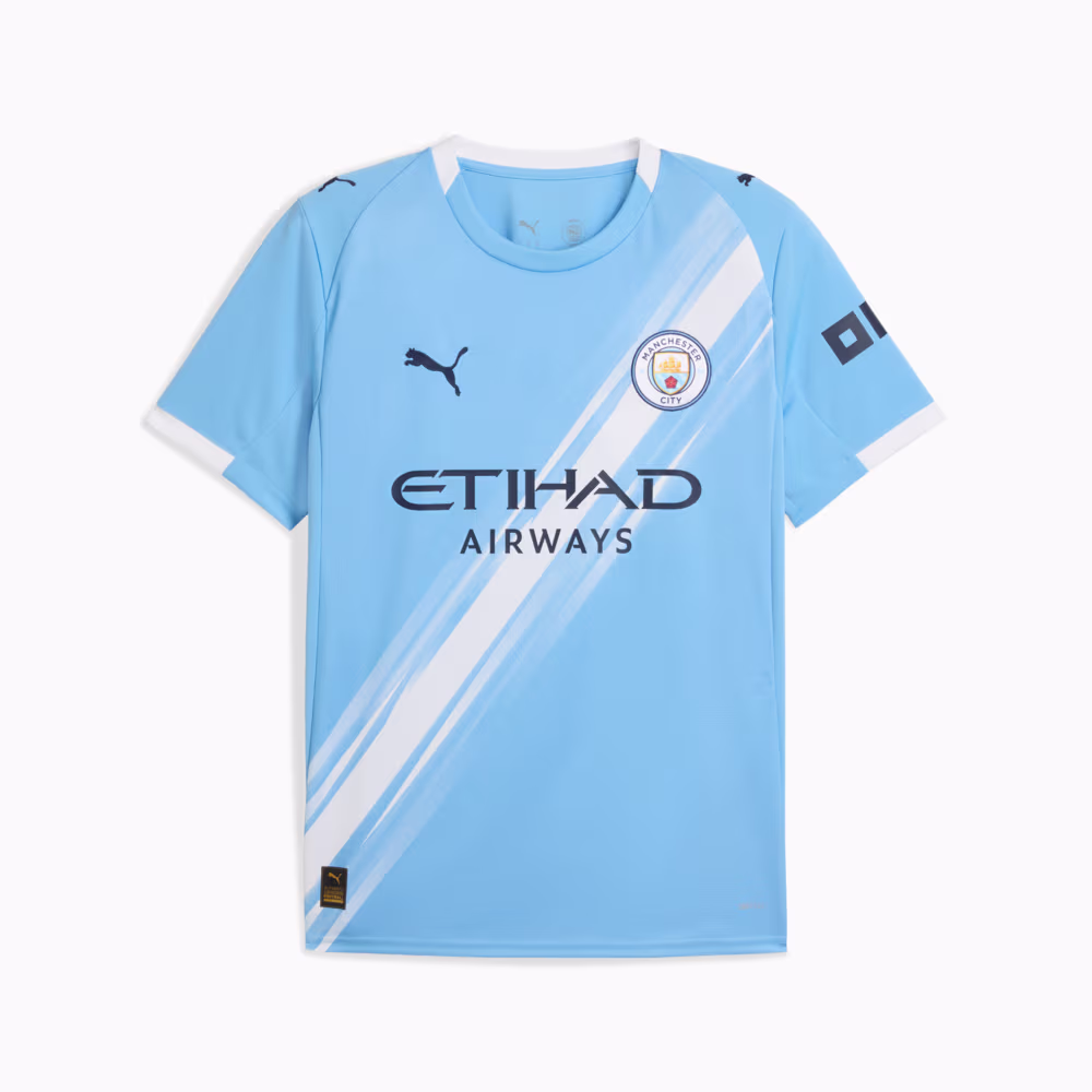 Camisa Home Manchester City 25/26