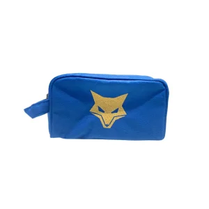 Necessaire Cruzeiro Azul Veludo Raposa Dourada